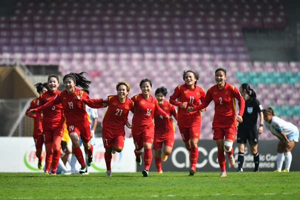 FIFA: Đội tuyển nữ Việt Nam đã làm nên lịch sử - Anh 1