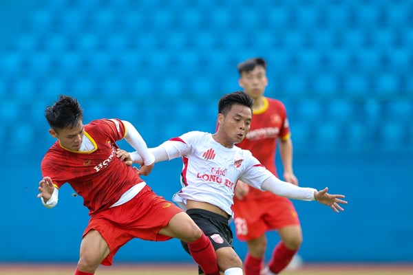 Đội U23 Việt Nam chạy đà thuận lợi trước giải Đông Nam Á - Anh 1
