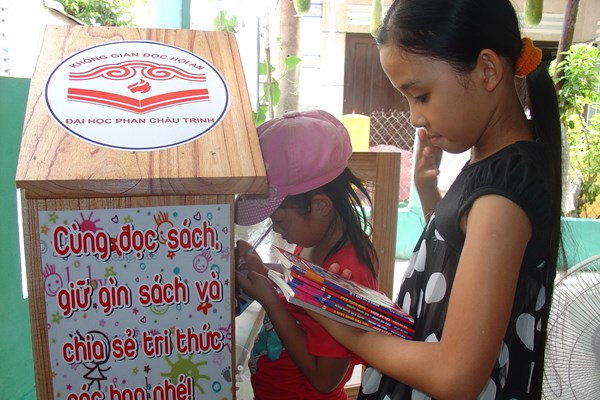 Quảng Nam ban hành kế hoạch phát triển văn hóa đọc cho học sinh - Anh 1
