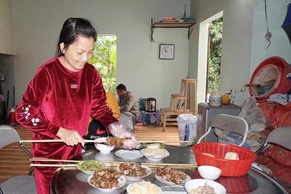 Độc đáo tục ăn “Tết lại” ở Thái Nguyên - Anh 3