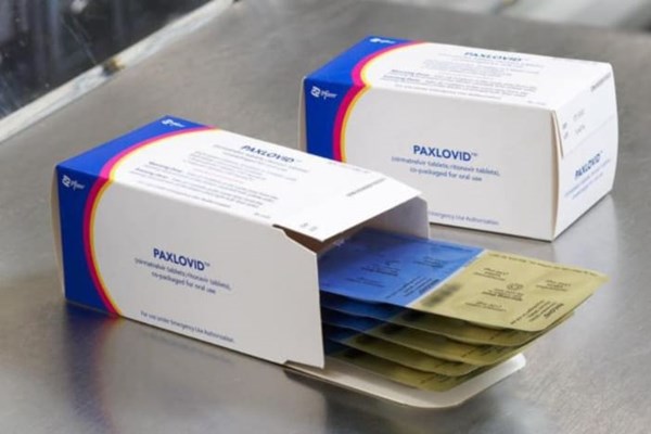 Singapore tiếp nhận lô thuốc Paxlovid đầu tiên - Anh 1