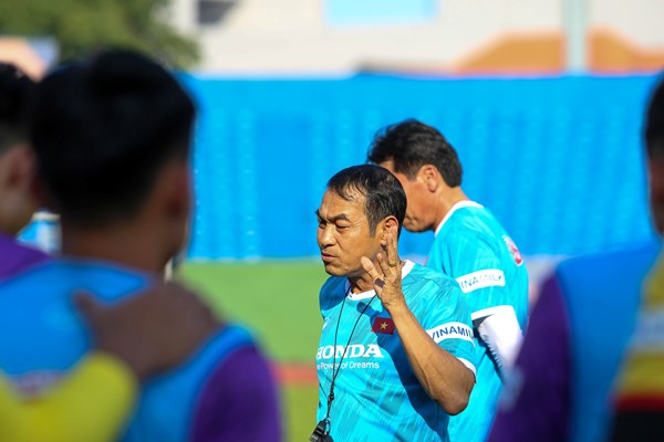 HLV tuyển U23 Việt Nam: Toàn đội sẽ nỗ lực hết sức để đạt kết quả tốt - Anh 1