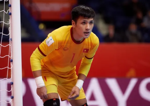 Thủ môn tuyển Futsal Việt Nam tiếp tục được vinh danh - Anh 1