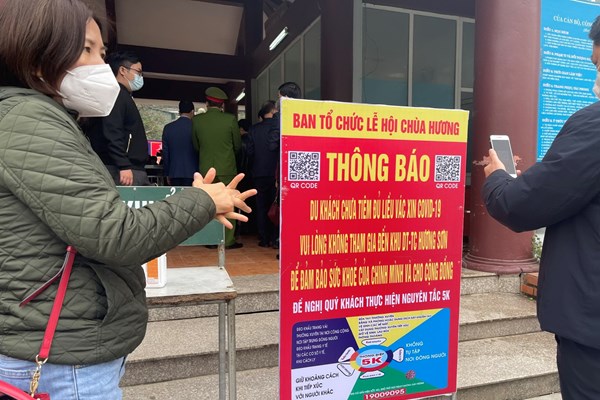 Hôm nay 16.2, chùa Hương (Hà Nội) chính thức mở cửa trở lại: Cần đảm bảo an toàn cho du khách - Anh 2