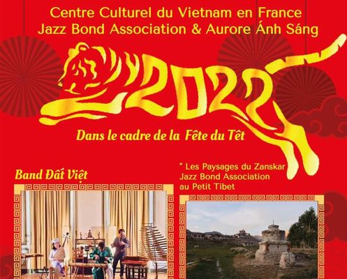 Nhạc cụ dân tộc Việt trưng bày ở Pháp - Anh 1