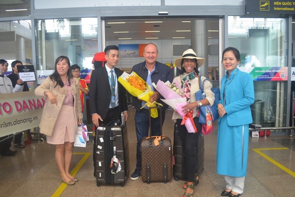 Mở cửa đường bay quốc tế: Cơ hội lớn cho du lịch Đà Nẵng - Anh 1