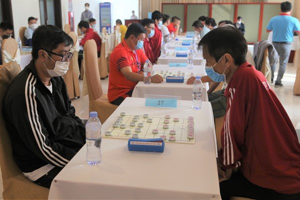 Đà Nẵng: Khai mạc Giải vô địch cờ tướng quốc gia năm 2022 - Anh 1