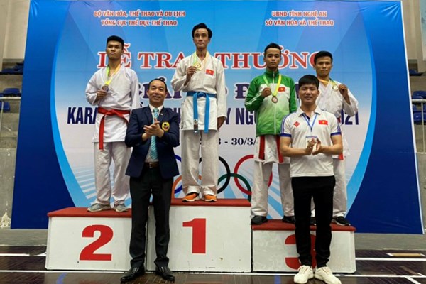 Bước phát triển mới của phong trào Karate ở Quảng Bình - Anh 1
