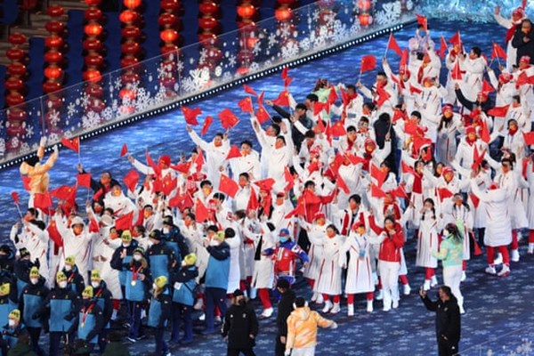 Bế mạc Olympic Bắc Kinh 2022: Lời chia tay ý nghĩa của nước chủ nhà - Anh 6