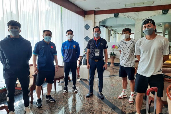 Thêm 5 ca nghi nhiễm Covid-19, U23 Việt Nam vẫn đủ lực lượng đá với Thái Lan - Anh 2