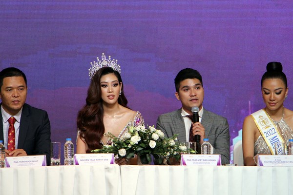 Phần thi trang phục dân tộc lần đầu tiên được tổ chức trong khuôn khổ Miss Universe Vietnam 2022 - Anh 1
