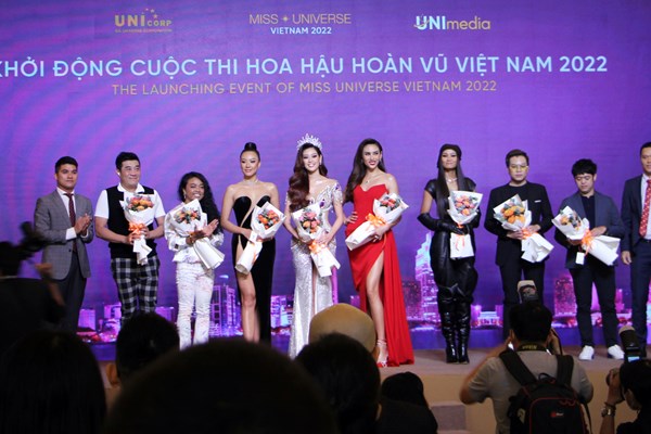 Phần thi trang phục dân tộc lần đầu tiên được tổ chức trong khuôn khổ Miss Universe Vietnam 2022 - Anh 2