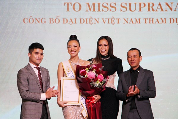 Á hậu Kim Duyên đại diện nhan sắc Việt tại Miss Supranational 2022 - Anh 2