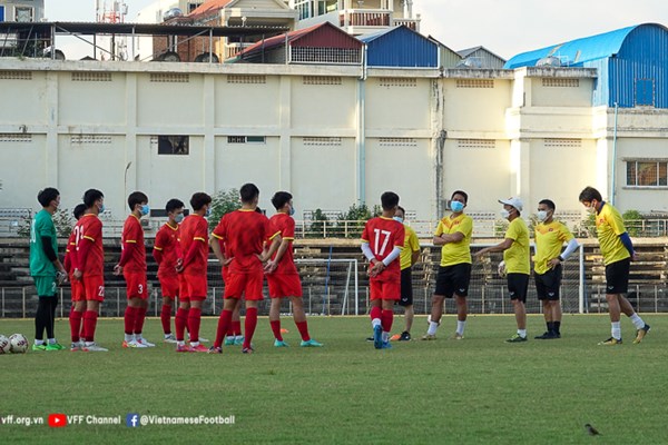 U23 Việt Nam vẫn duy trì tinh thần lạc quan trước trận bán kết - Anh 2