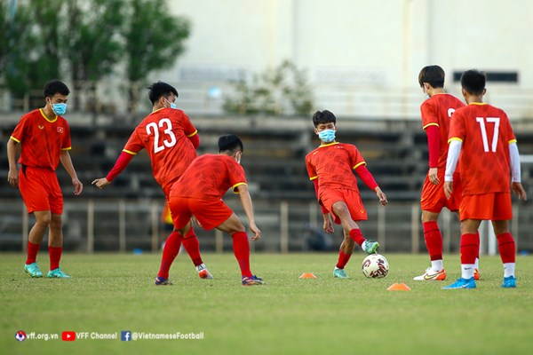 U23 Việt Nam vẫn duy trì tinh thần lạc quan trước trận bán kết - Anh 1