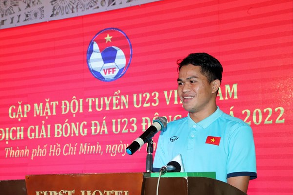 Tuyển U23 Việt Nam về nước, nhận thưởng lớn từ VFF - Anh 2