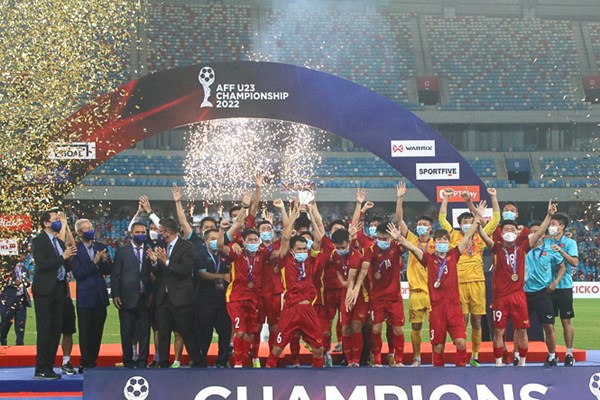 Đội tuyển U23 Việt Nam vô địch Đông Nam Á: Hành trình quá đỗi tự hào - Anh 1