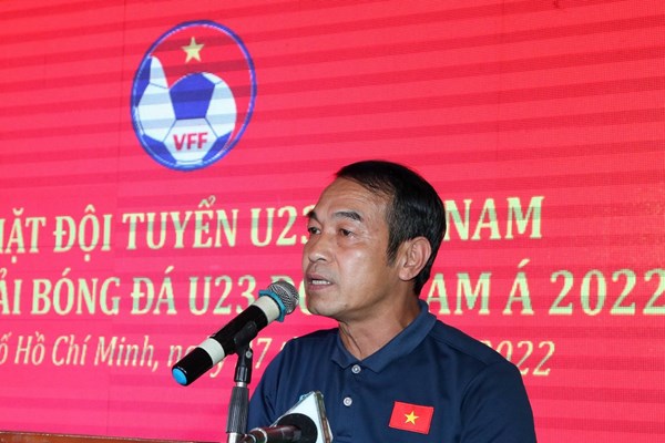 HLV U23 Việt Nam tiến cử học trò đá SEA Games 31 - Anh 1