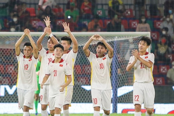 HLV U23 Việt Nam tiến cử học trò đá SEA Games 31 - Anh 2