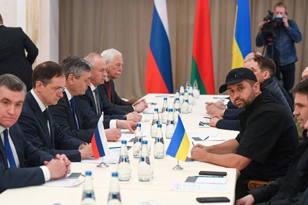 Nga – Ukraine bắt đầu đàm phán - Anh 1