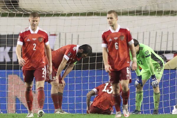 Đội tuyển Nga bị FIFA loại khỏi World Cup 2022 - Anh 1