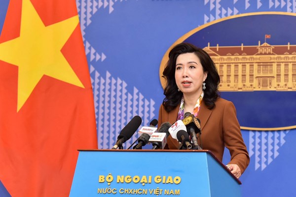 Đề nghị Trung Quốc không vi phạm vùng đặc quyền kinh tế, thềm lục địa của Việt Nam - Anh 1