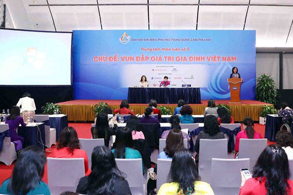 Đại hội Đại biểu phụ nữ toàn quốc lần thứ XIII: Khơi dậy tiềm năng của phụ nữ Việt Nam - Anh 5