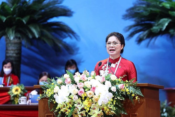 Đại hội Đại biểu phụ nữ toàn quốc lần thứ XIII: Khơi dậy tiềm năng của phụ nữ Việt Nam - Anh 3