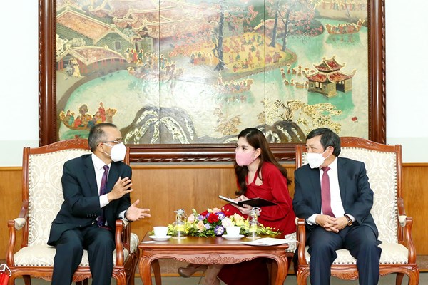 Thúc đẩy hợp tác du lịch Việt Nam với Nepal, Maldives - Anh 1