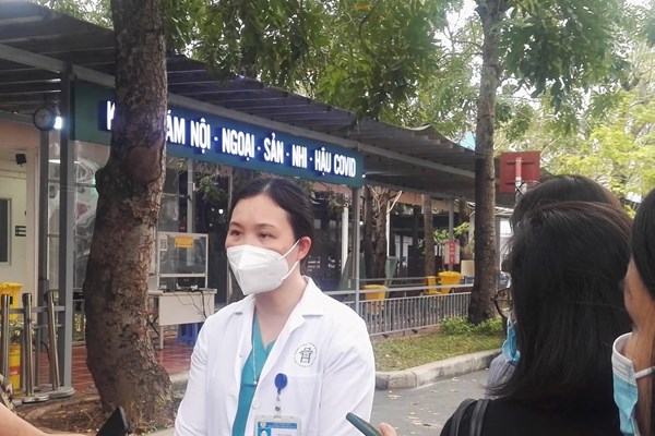 Hà Nội: Bệnh viện đầu tiên có phòng khám cho bệnh nhân Covid-19 - Anh 2