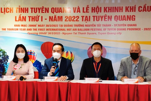 Vietjet đồng hành cùng Lễ hội Khinh Khí Cầu quốc tế Tuyên Quang 2022 - Anh 3