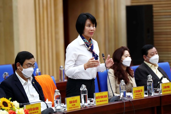 Bộ trưởng Nguyễn Văn Hùng: Nghệ An cần chú ý nhiều hơn đến giá trị văn hóa quê hương, con người xứ Nghệ - Anh 7