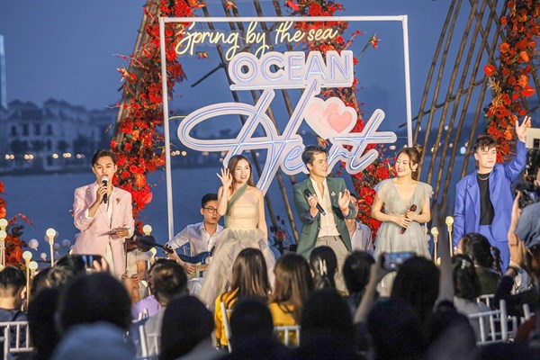 “Quận Ocean” khai mạc Lễ hội mùa xuân với sự kiện Ocean Heart - Anh 3