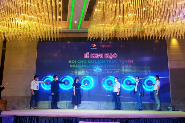 Đà Nẵng tổ chức Hội chợ du lịch trực tuyến đầu tiên tại Việt Nam - Anh 1