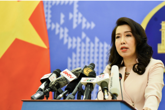 Việt Nam lên tiếng việc Hoa Kỳ trao giải thưởng cho Phạm Thị Đoan Trang - Anh 1