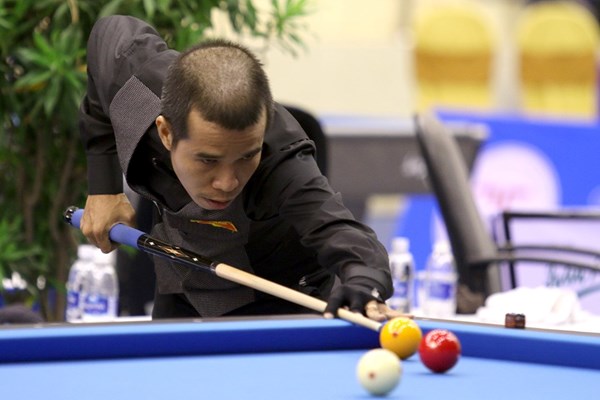 Cơ thủ Việt Nam vô địch giải billiards Carom 3 băng quốc tế ở Mỹ - Anh 1