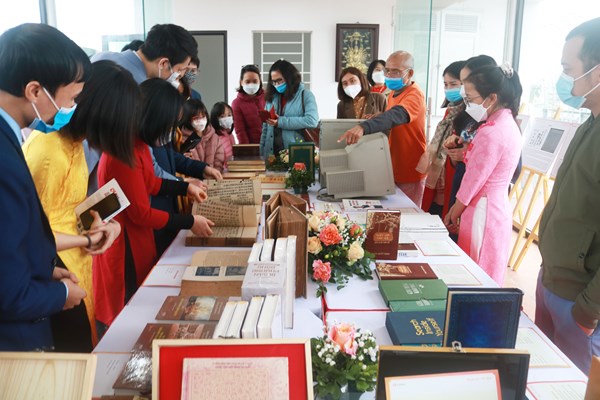 “Bảo tàng” sách và văn hóa đọc đầu tiên tại Việt Nam: Nơi lưu giữ và lan tỏa đam mê sách - Anh 2