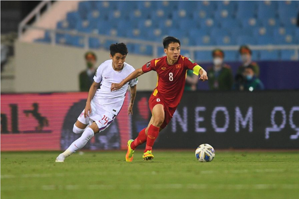 Hùng Dũng trả lời AFC: Bóng đá Việt Nam hướng đến mục tiêu tại World Cup 2026 - Anh 1
