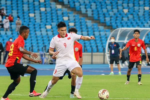 Tối nay, U23 Việt Nam đá với U23 Iraq tại Dubai Cup 2022 - Anh 1