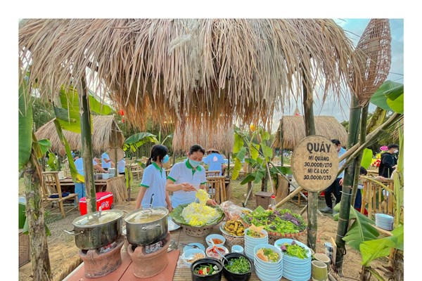Điểm đến xanh tại Làng du lịch cộng đồng Cẩm Phú-Gò Nổi - Anh 3