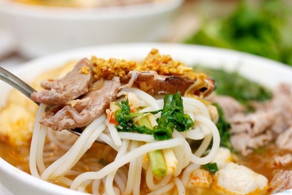Bún đũa và Phở bò Nam Định lọt Top 100 món ăn đặc sản Việt Nam - Anh 1