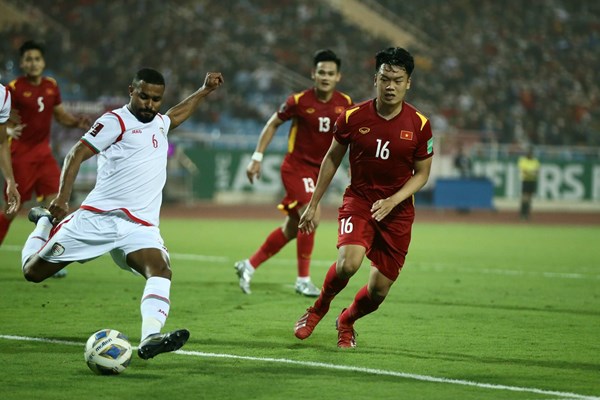 Tuyển Việt Nam thua đáng tiếc trước Oman - Anh 5