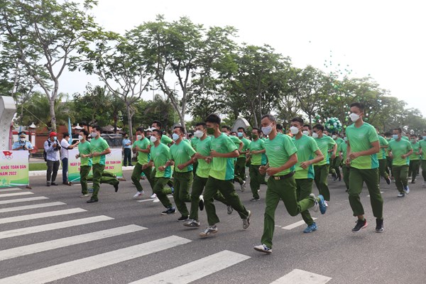 Đà Nẵng: Phát động Ngày chạy Olympic vì sức khỏe toàn dân - Anh 1