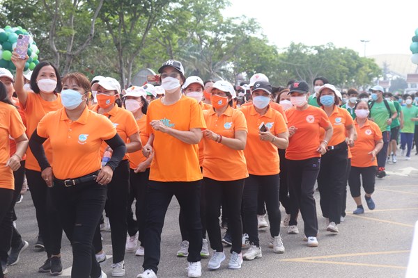 Đà Nẵng: Phát động Ngày chạy Olympic vì sức khỏe toàn dân - Anh 2