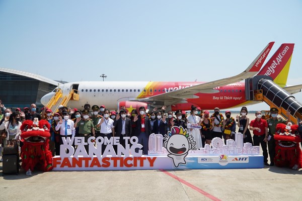 Vietjet khôi phục đường bay quốc tế đầu tiên giữa Đà Nẵng và Thái Lan, đón đầu phục hồi du lịch quốc tế khu vực - Anh 3