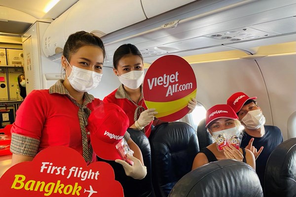 Vietjet khôi phục đường bay quốc tế đầu tiên giữa Đà Nẵng và Thái Lan, đón đầu phục hồi du lịch quốc tế khu vực - Anh 9