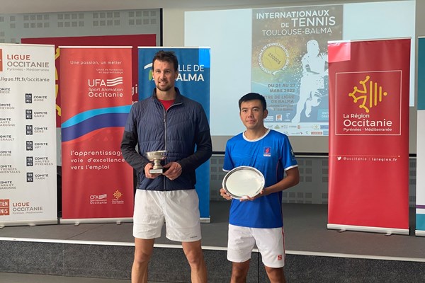 Lý Hoàng Nam giành ngôi á quân giải quần vợt nhà nghề ở Pháp - Anh 2