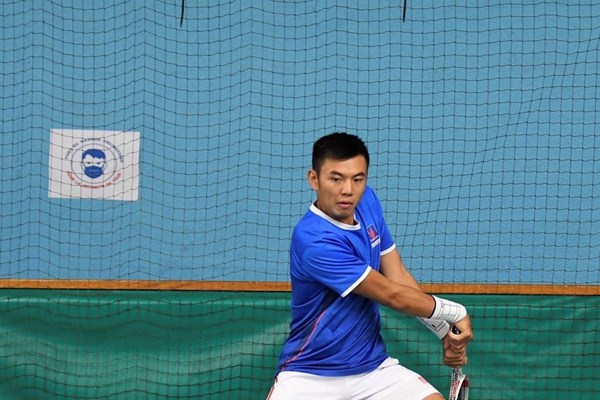 Lý Hoàng Nam giành ngôi á quân giải quần vợt nhà nghề ở Pháp - Anh 1