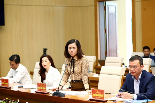 Làm việc về công tác VHTTDL trên địa bàn tỉnh Phú Thọ, Bộ trưởng Nguyễn Văn Hùng: Nhân lên niềm tự hào, phát huy sức mạnh mềm văn hóa trên vùng đất Tổ - Anh 7
