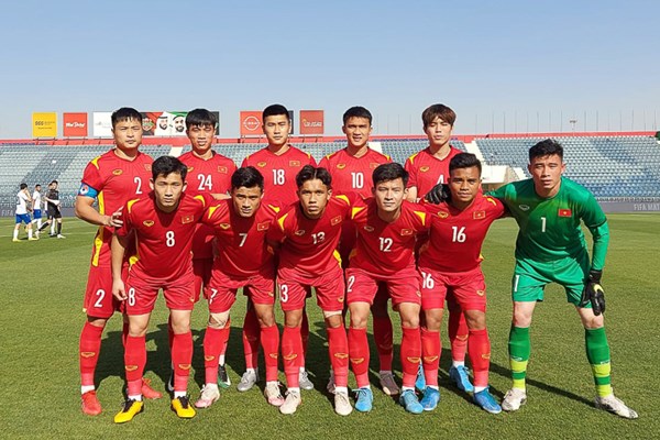 Tuyển U23 Việt Nam thất bại trận cuối tại Dubai Cup 2022 - Anh 1